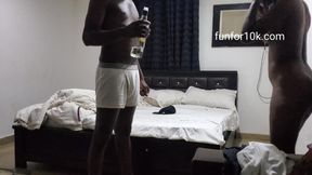 Hot Bitch Was Horny After the Party