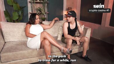 I go to visit my best friend, but his mom—who’s a MILF with big boobs—takes much better care of me