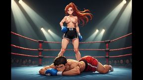 Mixed Boxing Confessions #4: Confessions of a Fierce Ring Dominatrix