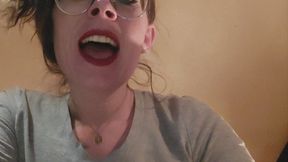 POV Humbling Oral Worship