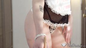 ”Pure Mature: MILF Maid Knows How To Please Clients”