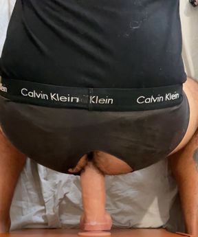 Fuck my dildo
