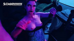 Blonde Suzannexxxxk masturbates with big ass