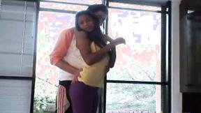 ”Latin teen eats shaft & gets licked”