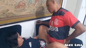Paty Bumbum - Corinthians X Flamengo - Alex Lima