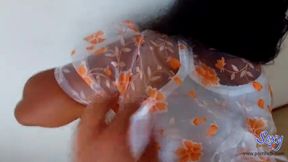 Intense Encounter with a Stunning Sri Lankan Beauty - Passionate Moments That Will Leave You Breathless! - Sri Lankan - Beautiful black girl let me Fuck Her, I fucked until she was sweating -Hot Asian Couple