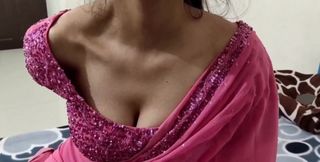 Hindi Sex Roleplay - First Time Desi Jija Fucks Saara's Ass and Pussy
