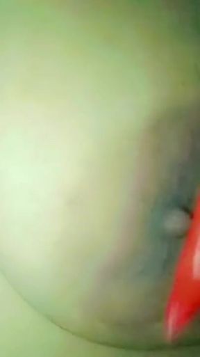Powerful moment from &quot;Big big nipples soft boobs&quot;