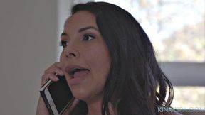 Busty Latina Missy Martinez gets fucked by her hot masseur