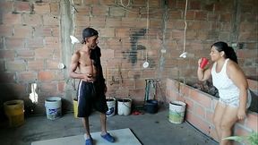 me follo a mi alumna del gym y me corro dentro de su enorme co&ntilde_o