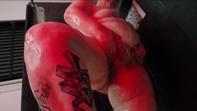 BBW Slut Showers Before BBC Session Directors Cut