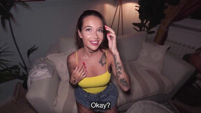 Katty Soarez Has Big bum & up for fun