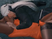 Brazilian Nun visits inmate 3D animation TK17