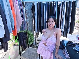 Regateo en el Tianguis