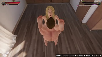 Ethan vs Shawna (Naked Fighter 3D)