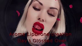 Aroma LipDrone creation - Day 1 Glossed Over wmv