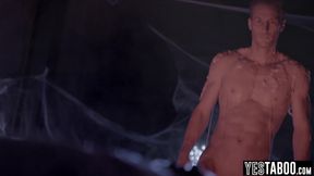 Curious MILF and BF have forest foursome