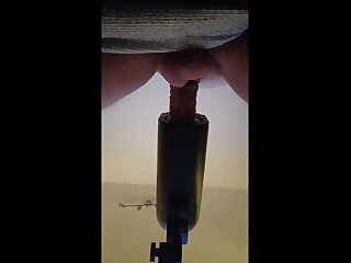 Getting Mliked with Remote Sextoy with POV down under Cumshot