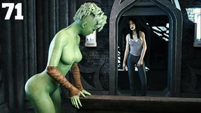 Tales From The Unending Void #71 - Asian Girlfriend Caught Me Cheating With A Horny Alien Girl Who Let'_s Me Fuck Her Ass