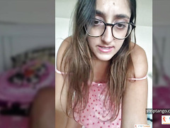 She rubs her wet pussy! Pleasure- Masturbation guidance real time on cam!