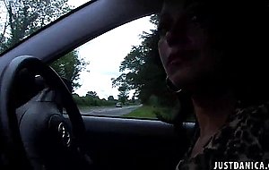 Danica gets directions