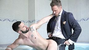 Cool It: Logan Moore And Sunny Colucci - KinkMen