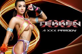 Tekken XXX Parody - Brazilian Bombshell Christie Hardcore Fuck VR Cosplay [Leaving Soon]