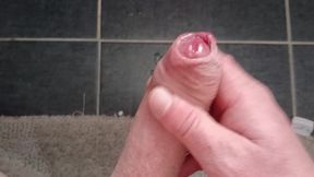 Surprise cumshot