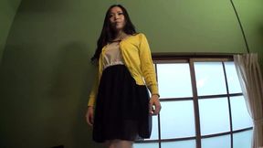 Her And A Man With A Hard On Alone &mdash;  What Could Happen Part 4