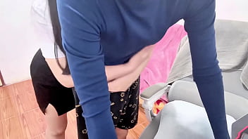 Thai Student นักศึกษาขี้เงี่ยนมาขอ อมควยแฟน