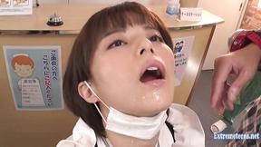 ”Tsukino Runa Gets Time Stoped Drinks Pis”