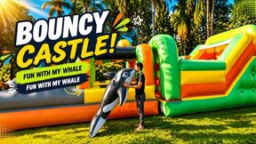Fucking My Whale in the Bouncy Castle