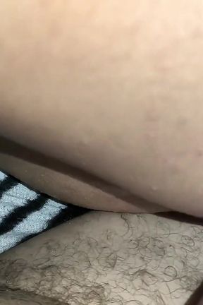 My Stepdaddy Fucks Me in the Ass Before Going to Church