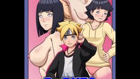 Boruto Uzumaki Fucks Hard In Uncensored Anime Hentai Action