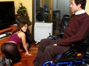 Social Services: Tony is quadruplegic but has a surprise