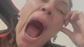 Attraction in a yawn