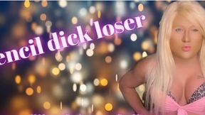 Short Dick Loser