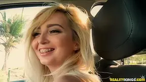 Lexi Lore In Are Having Naughty Fun In The Car