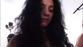 **Gorgeous German cutie receives massive cock&#x1F346; pounding**