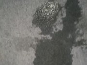 Horny pee on the carpet