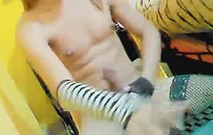 Blonde Tranny Cock Sucking