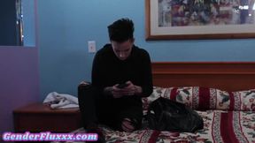 Lesbian Fingering In Masc And Fucking Curvy Dyke In Spa