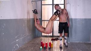 Bound and Ready for the Flogger