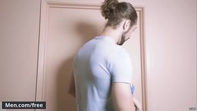 Men.com - (Jacob Peterson, Roman Cage) - Str8 to Gay - Trailer preview