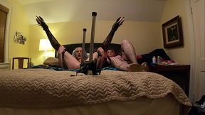 Trans Bailey Wilde Fucked by Fuck Machine