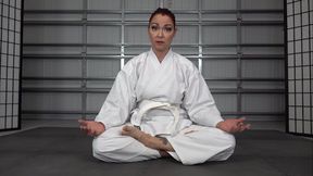 LUSHES KARATE MEDITATION (4K)