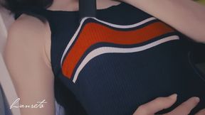 Vacuuming Pleasure! Suction And Blowing Mode For My Pussy