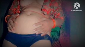 Lavanya Bhabhi, Hot Sexy Bhabhi's Hot Body, Squeezing Her, Moving Them Around, up and Down,