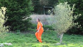 Escapee Recaptured by Massage Police