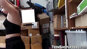 Punished fresh gets big cock in reverse cowgirl and doggystyle